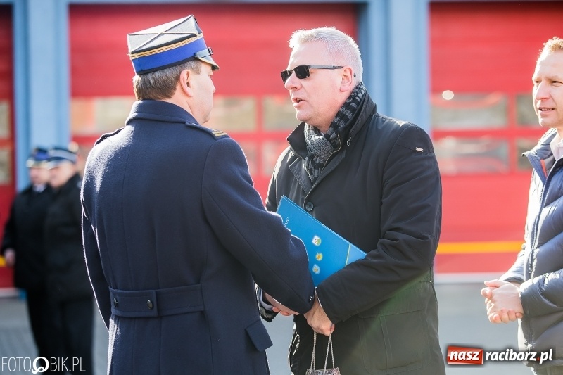 Zdjęcie w galerii na portalu naszraciborz.pl: Komendant Jan Pawnik pożegnał się ze służbą  wiadomości z regionu