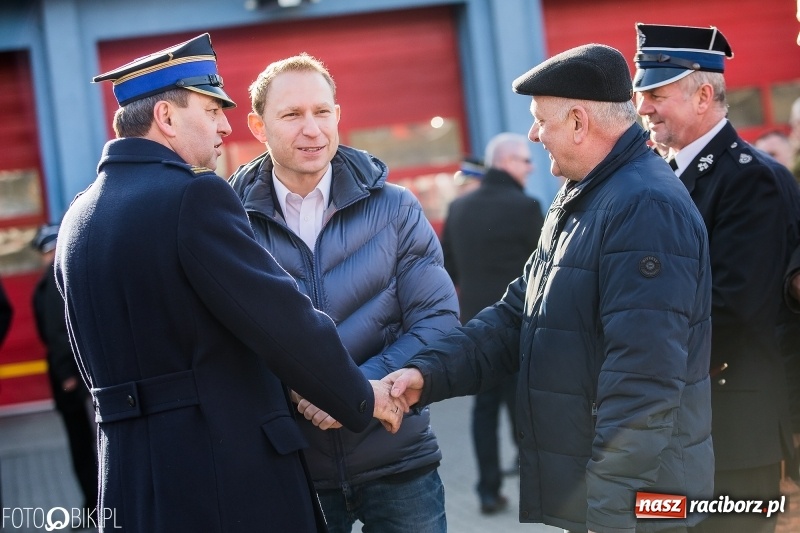 Zdjęcie w galerii na portalu naszraciborz.pl: Komendant Jan Pawnik pożegnał się ze służbą  wiadomości z regionu