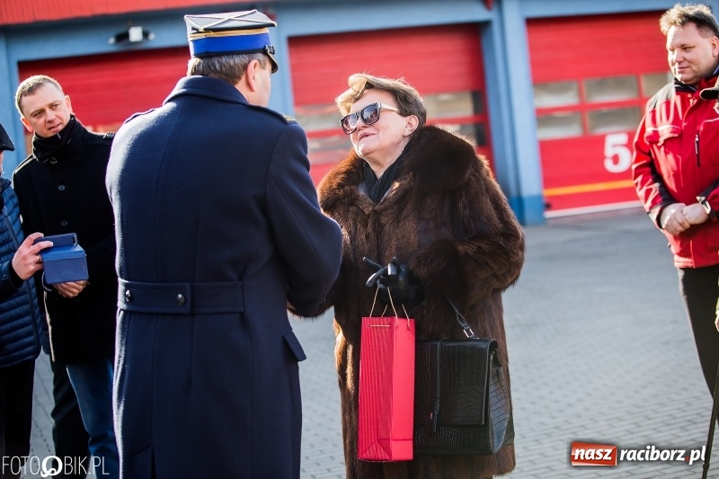 Zdjęcie w galerii na portalu naszraciborz.pl: Komendant Jan Pawnik pożegnał się ze służbą  wiadomości z regionu