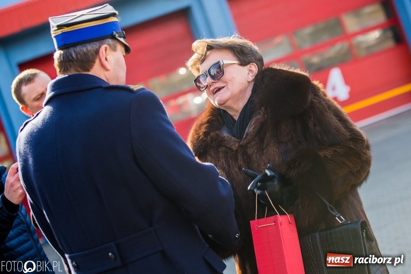 Zdjęcie w galerii na portalu naszraciborz.pl: Komendant Jan Pawnik pożegnał się ze służbą  wiadomości z regionu