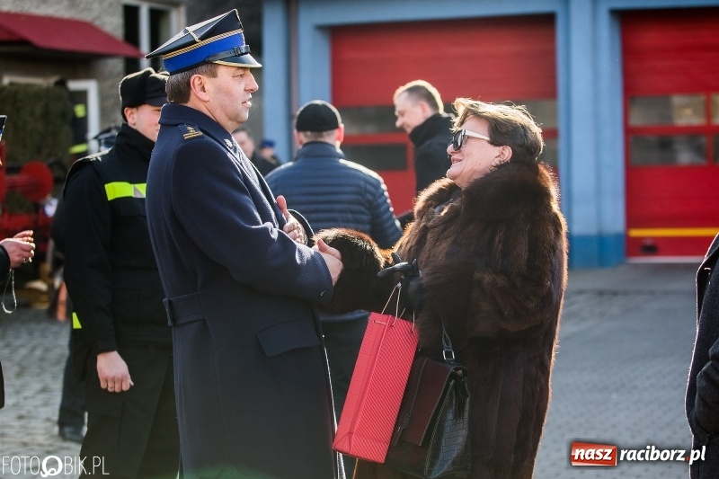 Zdjęcie w galerii na portalu naszraciborz.pl: Komendant Jan Pawnik pożegnał się ze służbą  wiadomości z regionu