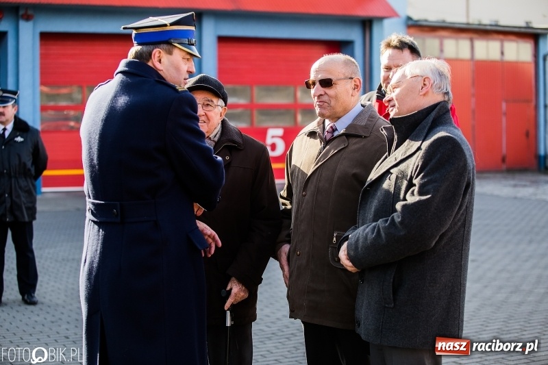 Zdjęcie w galerii na portalu naszraciborz.pl: Komendant Jan Pawnik pożegnał się ze służbą  wiadomości z regionu