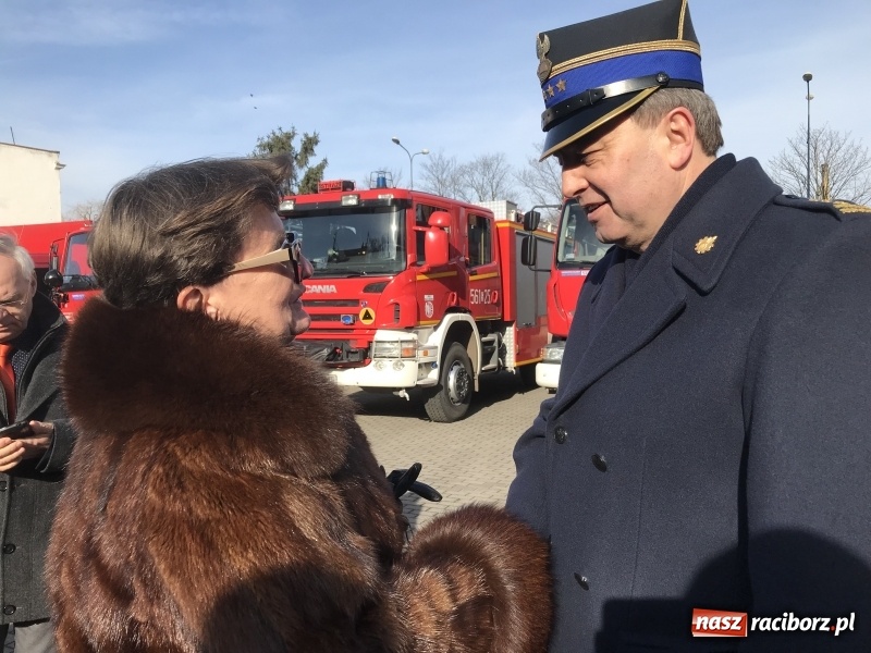 Zdjęcie w galerii na portalu naszraciborz.pl: Komendant Jan Pawnik pożegnał się ze służbą  wiadomości z regionu