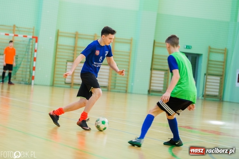Zdjęcie w galerii na portalu naszraciborz.pl: Piłkarskie zmagania w Arenie Rafako, czyli Zima w Mieście 2018 wiadomości z regionu