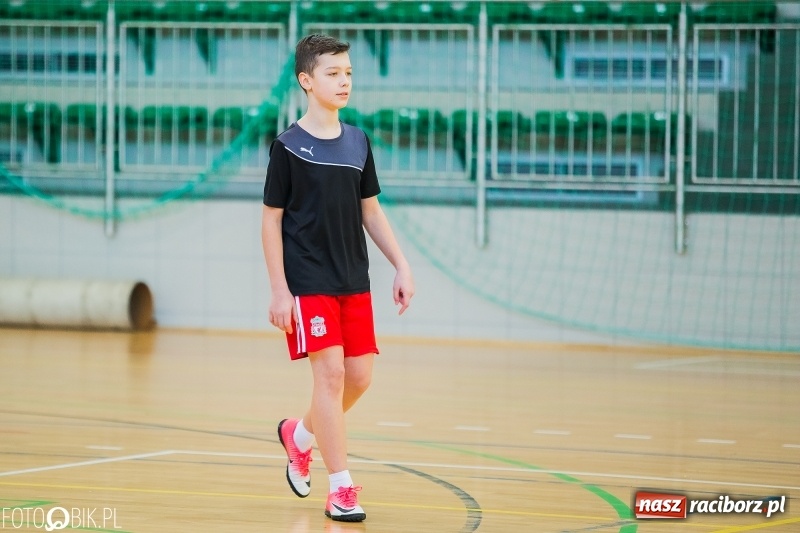 Zdjęcie w galerii na portalu naszraciborz.pl: Piłkarskie zmagania w Arenie Rafako, czyli Zima w Mieście 2018 wiadomości z regionu