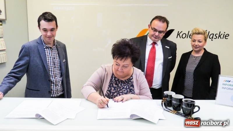 Zdjęcie w galerii na portalu naszraciborz.pl: Koleje Śląskie współpracują z Leo Express wiadomości z regionu