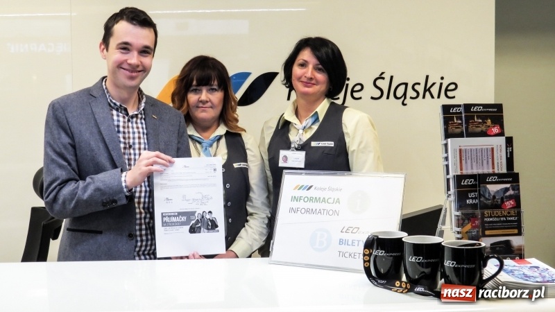 Zdjęcie w galerii na portalu naszraciborz.pl: Koleje Śląskie współpracują z Leo Express wiadomości z regionu