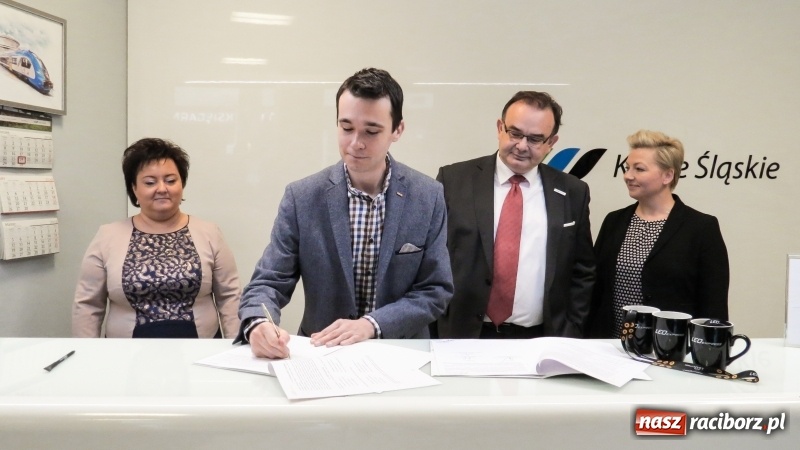 Zdjęcie w galerii na portalu naszraciborz.pl: Koleje Śląskie współpracują z Leo Express wiadomości z regionu