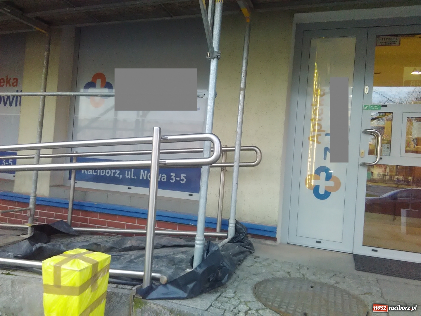 Zdjęcie w galerii na portalu naszraciborz.pl: Remont ważniejszy od niepełnosprawnych wiadomości z regionu