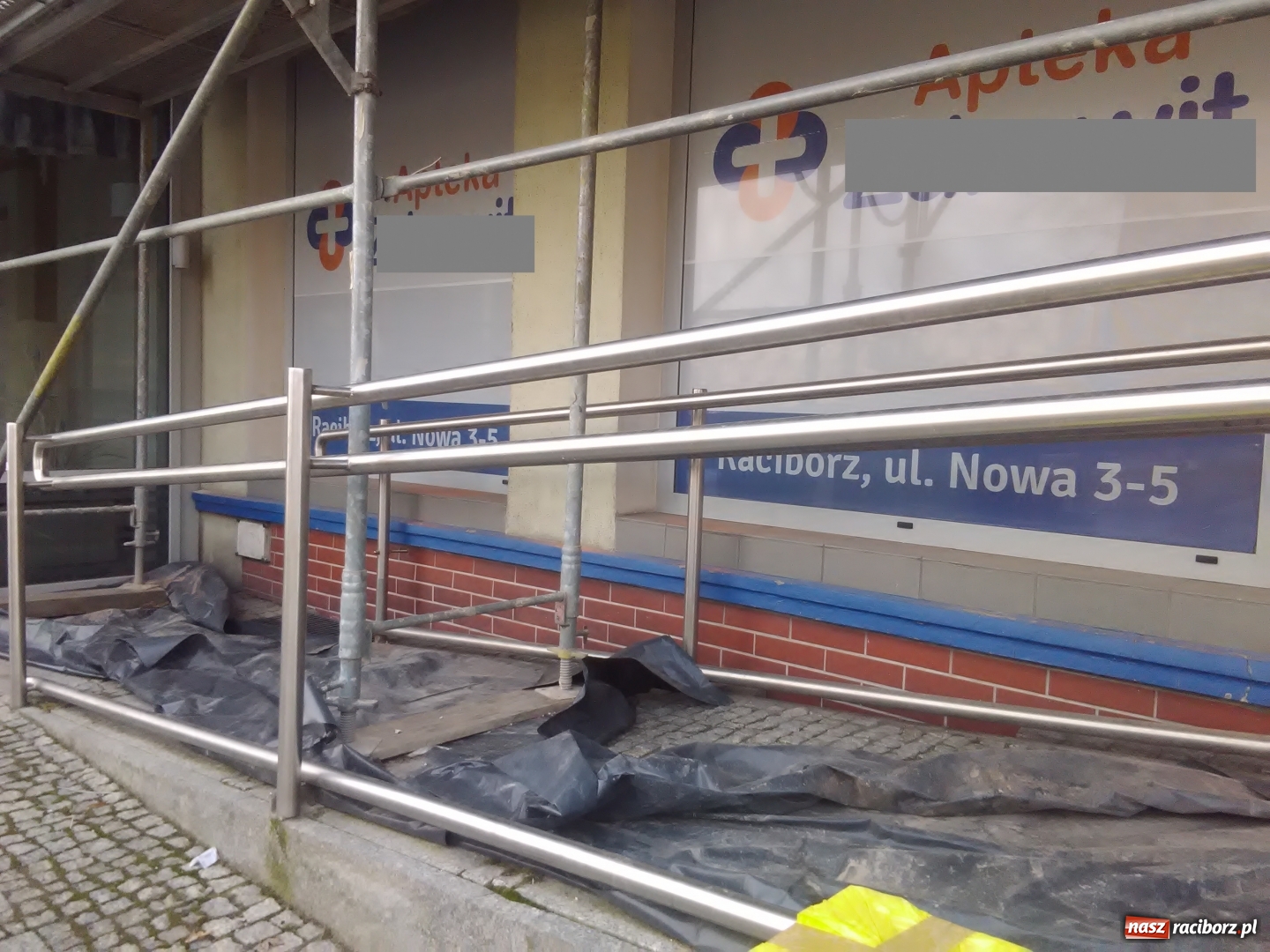 Zdjęcie w galerii na portalu naszraciborz.pl: Remont ważniejszy od niepełnosprawnych wiadomości z regionu