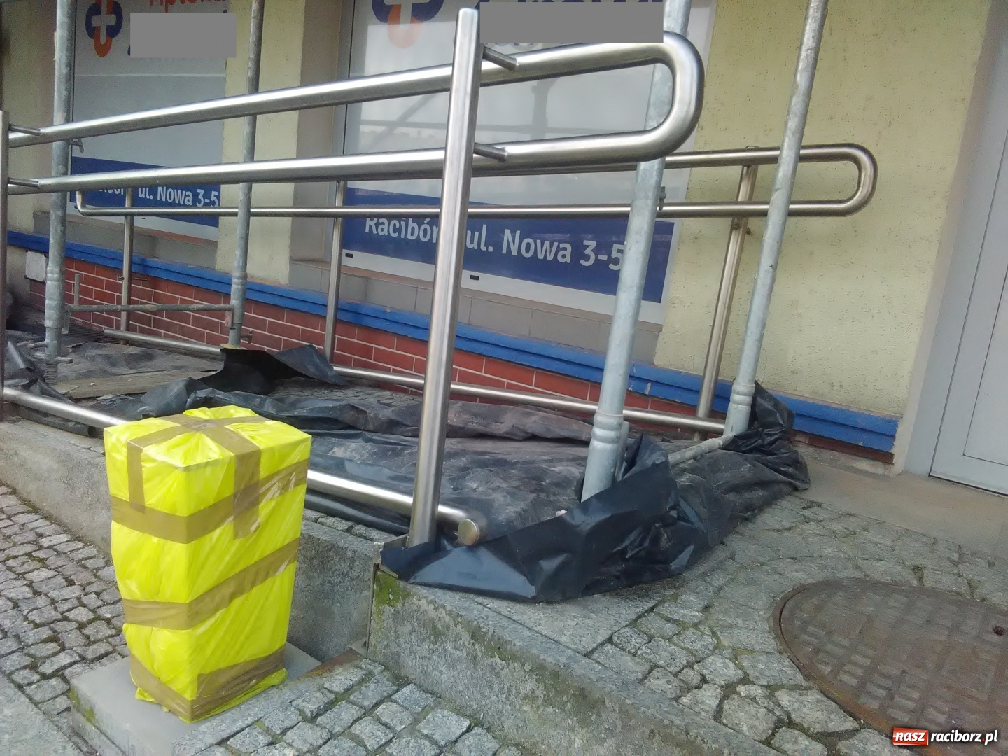 Zdjęcie w galerii na portalu naszraciborz.pl: Remont ważniejszy od niepełnosprawnych wiadomości z regionu