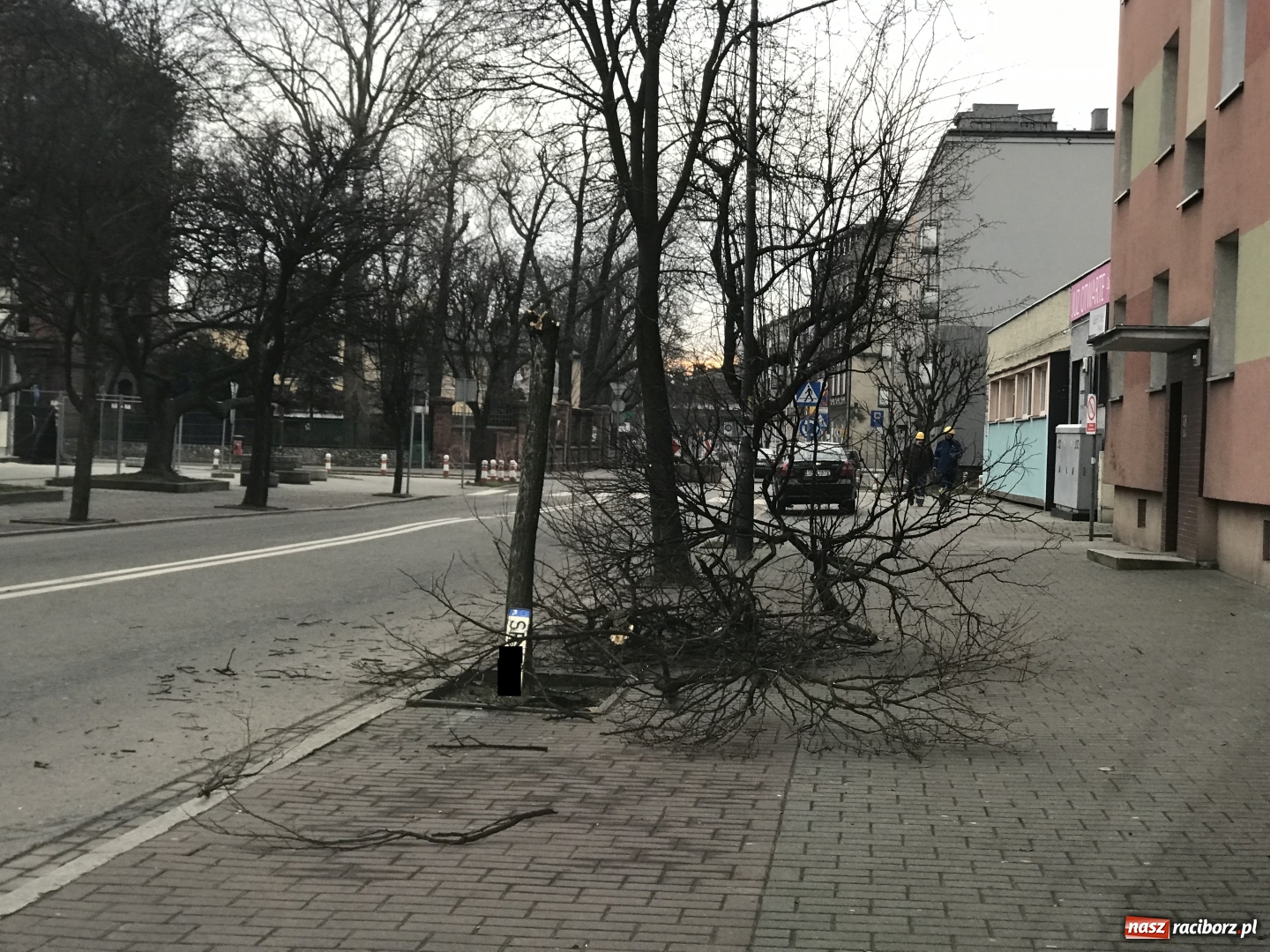 Zdjęcie w galerii na portalu naszraciborz.pl: Pijana raciborzanka zatrzymana na Staszica. Kobieta doprowadziła do trzech kolizji FOTO wiadomości z regionu
