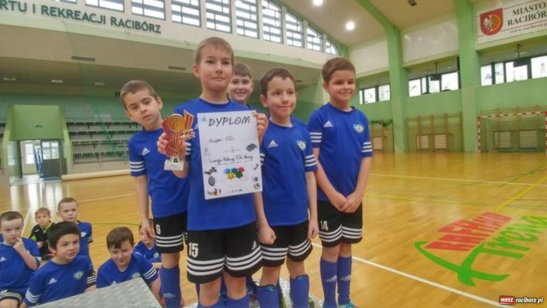 Zdjęcie w galerii na portalu naszraciborz.pl: Turniej piłkarski dla najmłodszych w ramach akcji Zima w Mieście wiadomości z regionu
