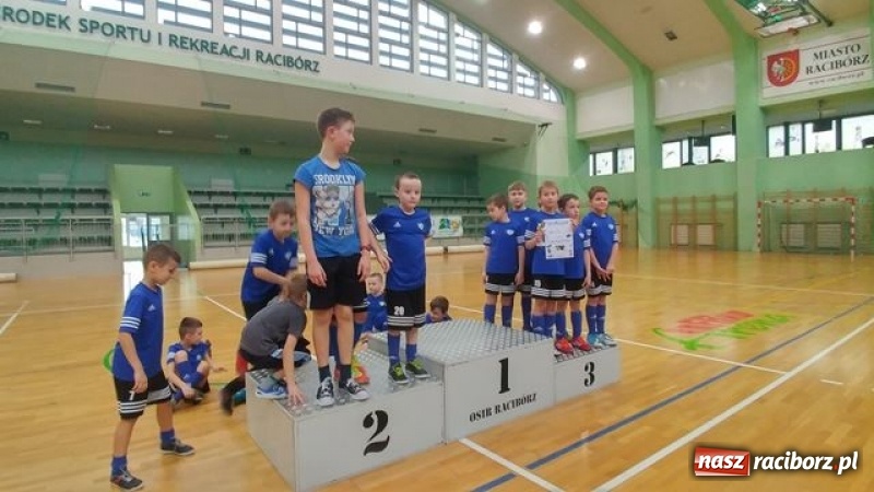 Zdjęcie w galerii na portalu naszraciborz.pl: Turniej piłkarski dla najmłodszych w ramach akcji Zima w Mieście wiadomości z regionu