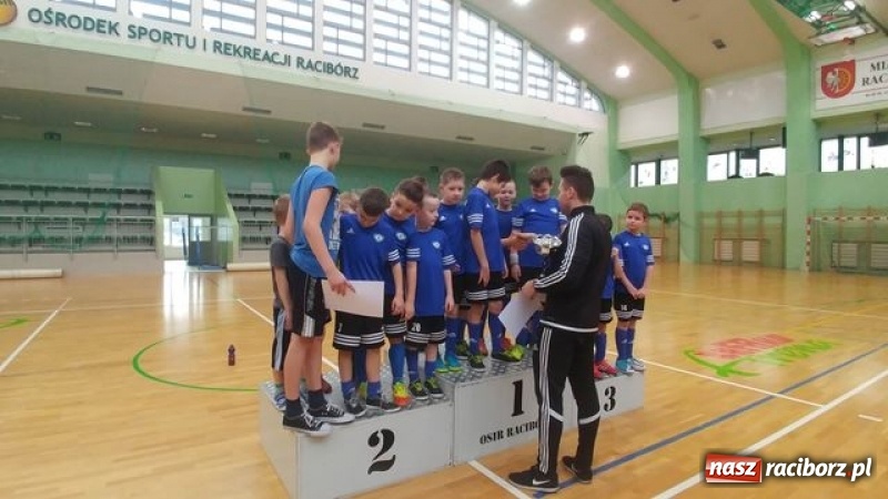 Zdjęcie w galerii na portalu naszraciborz.pl: Turniej piłkarski dla najmłodszych w ramach akcji Zima w Mieście wiadomości z regionu