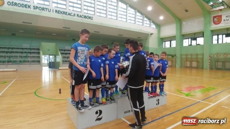 Zdjęcie w galerii na portalu naszraciborz.pl: Turniej piłkarski dla najmłodszych w ramach akcji Zima w Mieście wiadomości z regionu