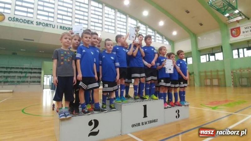 Zdjęcie w galerii na portalu naszraciborz.pl: Turniej piłkarski dla najmłodszych w ramach akcji Zima w Mieście wiadomości z regionu