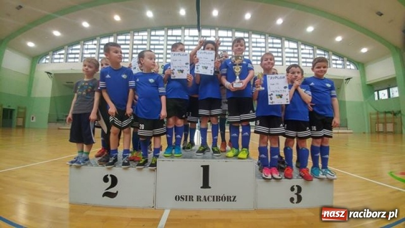 Zdjęcie w galerii na portalu naszraciborz.pl: Turniej piłkarski dla najmłodszych w ramach akcji Zima w Mieście wiadomości z regionu