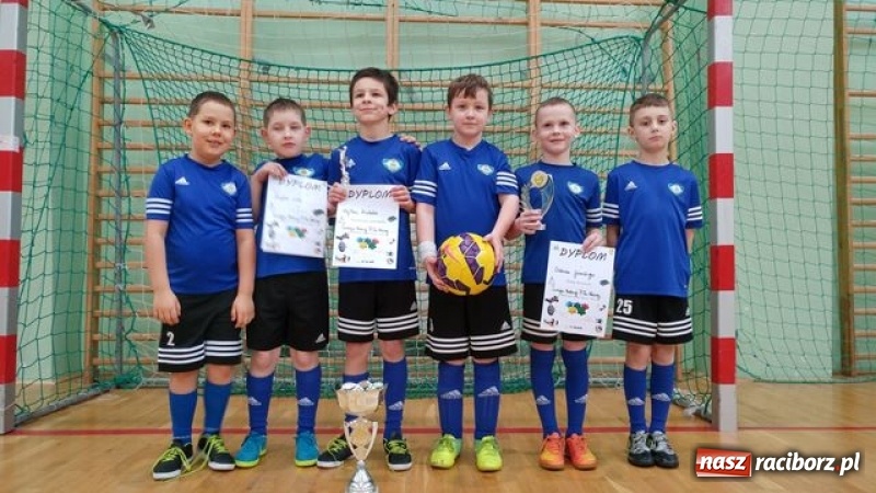 Zdjęcie w galerii na portalu naszraciborz.pl: Turniej piłkarski dla najmłodszych w ramach akcji Zima w Mieście wiadomości z regionu