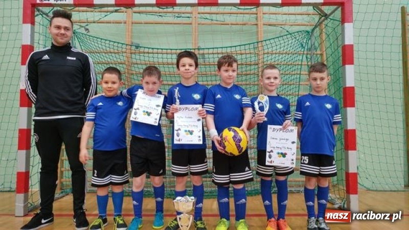 Zdjęcie w galerii na portalu naszraciborz.pl: Turniej piłkarski dla najmłodszych w ramach akcji Zima w Mieście wiadomości z regionu