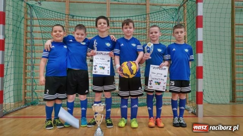 Zdjęcie w galerii na portalu naszraciborz.pl: Turniej piłkarski dla najmłodszych w ramach akcji Zima w Mieście wiadomości z regionu