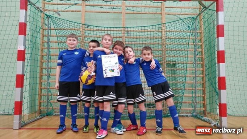 Zdjęcie w galerii na portalu naszraciborz.pl: Turniej piłkarski dla najmłodszych w ramach akcji Zima w Mieście wiadomości z regionu