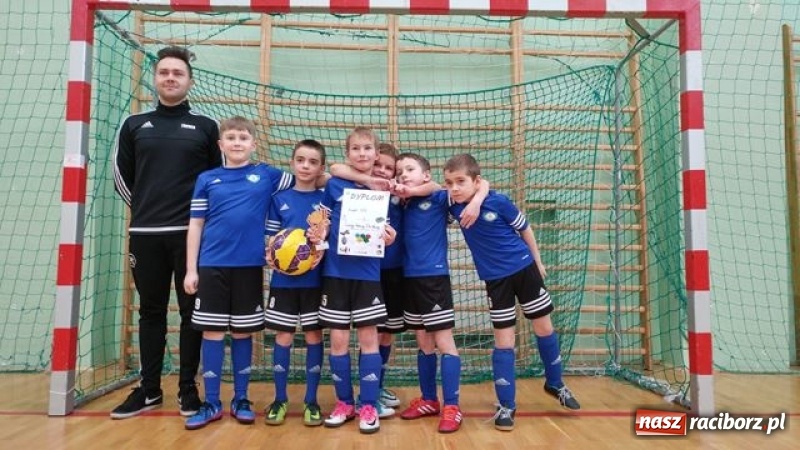 Zdjęcie w galerii na portalu naszraciborz.pl: Turniej piłkarski dla najmłodszych w ramach akcji Zima w Mieście wiadomości z regionu
