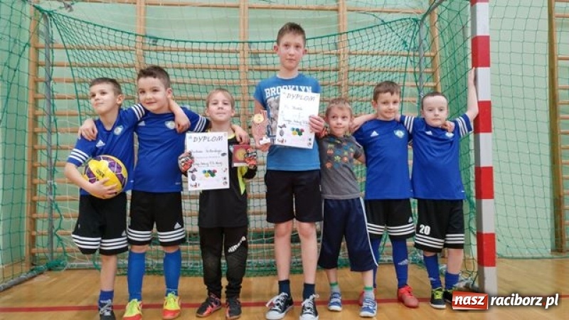 Zdjęcie w galerii na portalu naszraciborz.pl: Turniej piłkarski dla najmłodszych w ramach akcji Zima w Mieście wiadomości z regionu