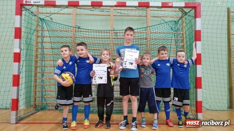Zdjęcie w galerii na portalu naszraciborz.pl: Turniej piłkarski dla najmłodszych w ramach akcji Zima w Mieście wiadomości z regionu