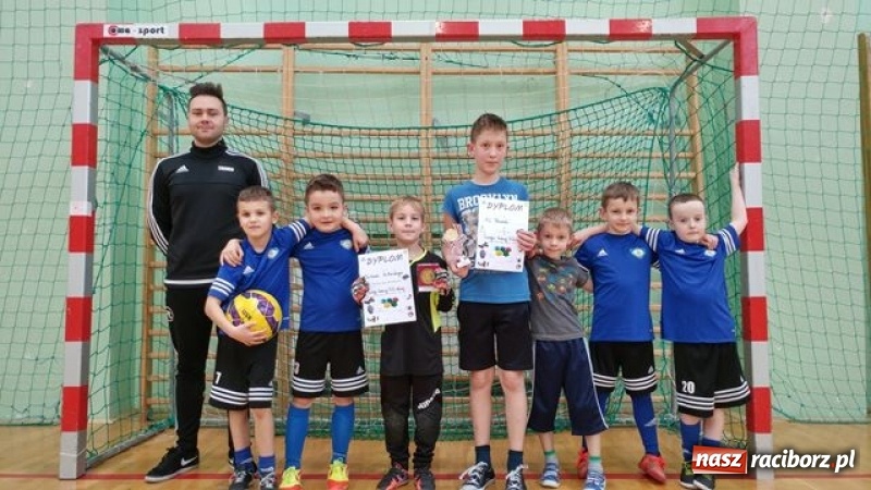 Zdjęcie w galerii na portalu naszraciborz.pl: Turniej piłkarski dla najmłodszych w ramach akcji Zima w Mieście wiadomości z regionu