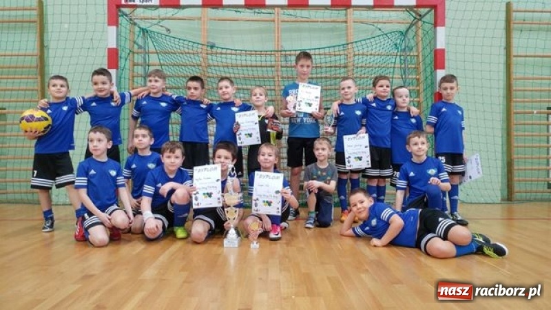 Zdjęcie w galerii na portalu naszraciborz.pl: Turniej piłkarski dla najmłodszych w ramach akcji Zima w Mieście wiadomości z regionu