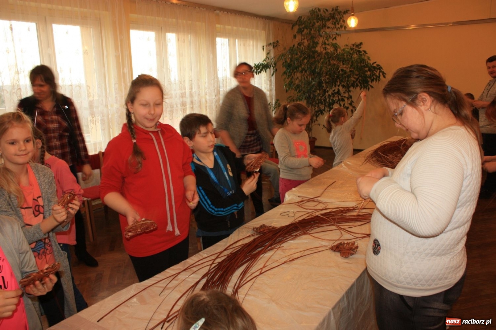 Zdjęcie w galerii na portalu naszraciborz.pl: Kolejna akcja w ramach ferii zimowych w Krzanowicach za nami wiadomości z regionu