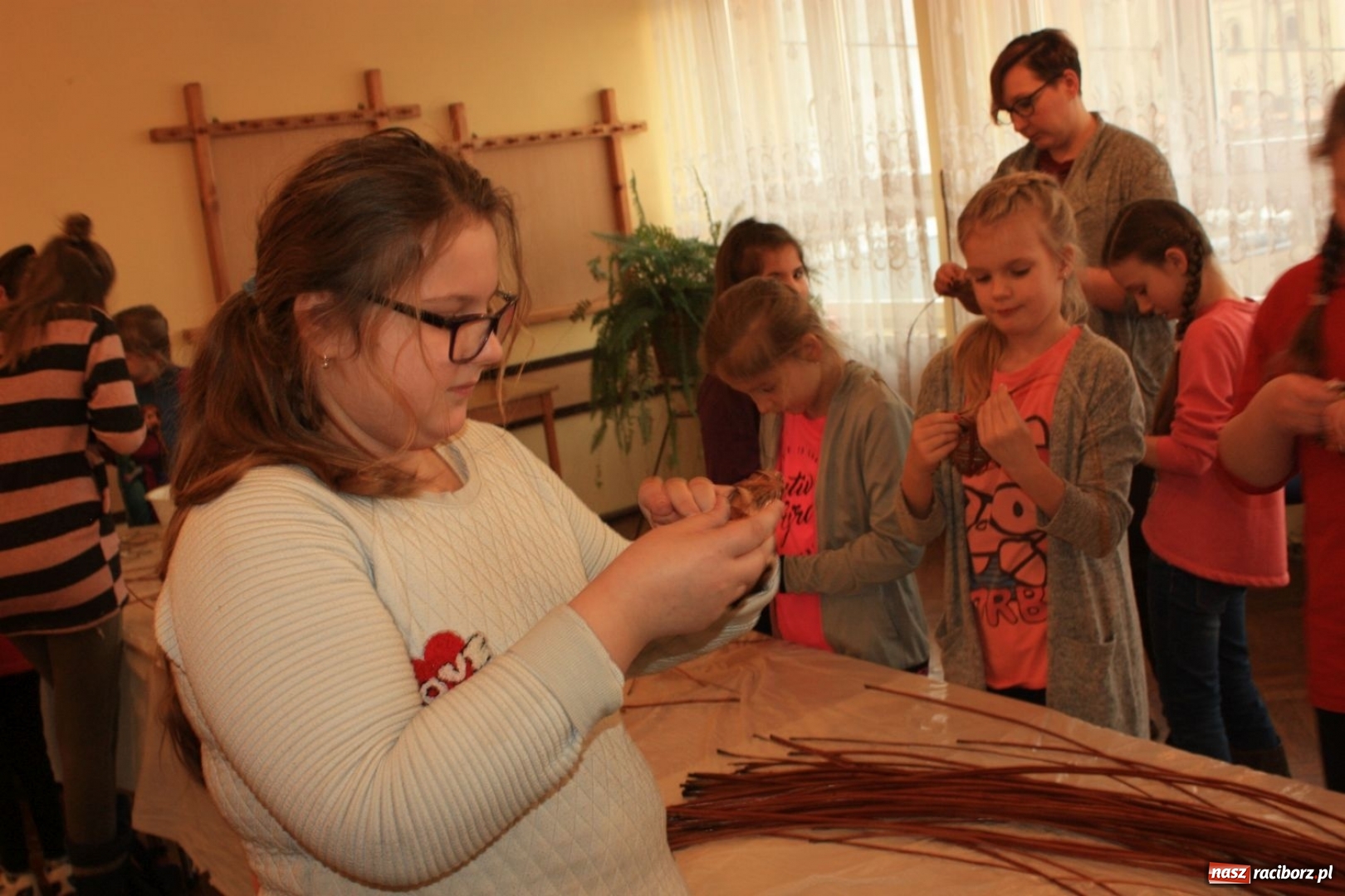Zdjęcie w galerii na portalu naszraciborz.pl: Kolejna akcja w ramach ferii zimowych w Krzanowicach za nami wiadomości z regionu