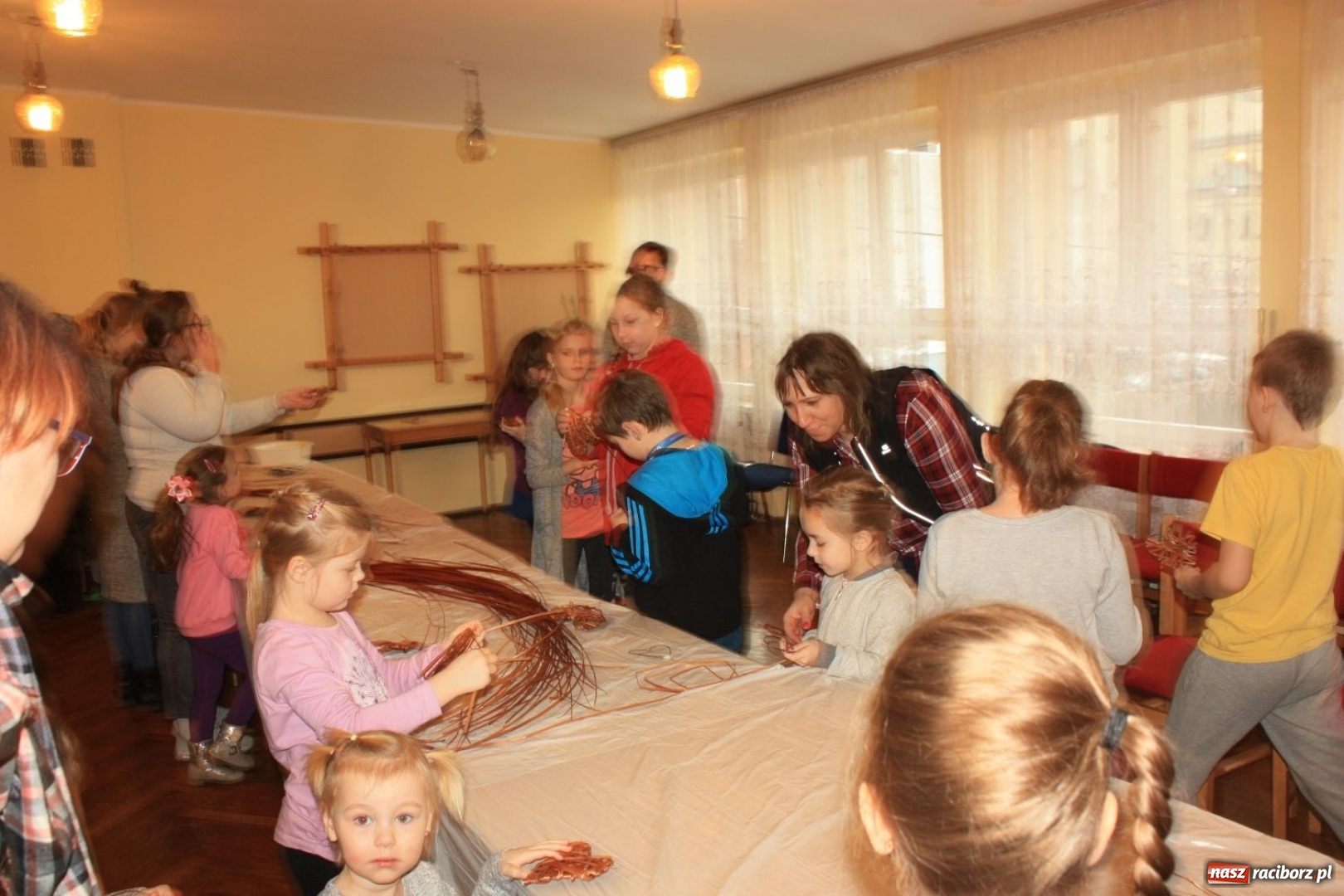 Zdjęcie w galerii na portalu naszraciborz.pl: Kolejna akcja w ramach ferii zimowych w Krzanowicach za nami wiadomości z regionu