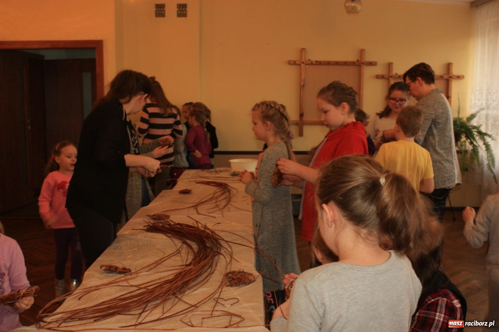 Zdjęcie w galerii na portalu naszraciborz.pl: Kolejna akcja w ramach ferii zimowych w Krzanowicach za nami wiadomości z regionu