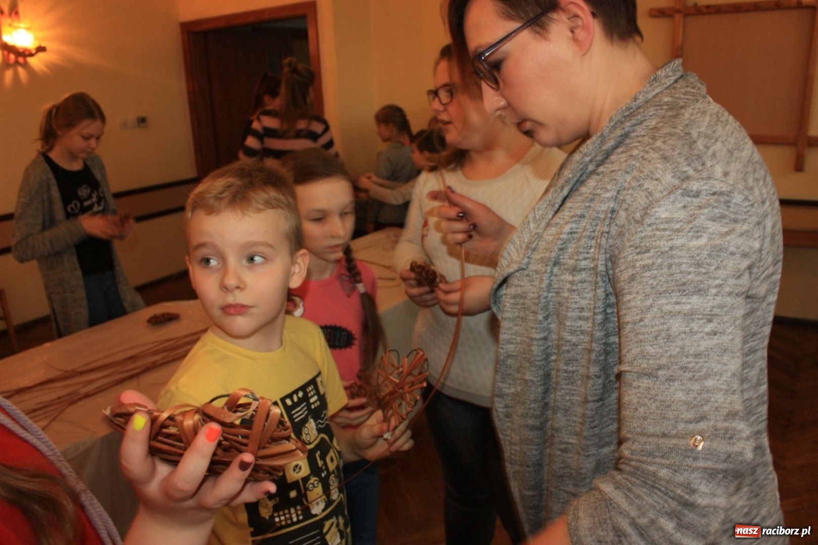 Zdjęcie w galerii na portalu naszraciborz.pl: Kolejna akcja w ramach ferii zimowych w Krzanowicach za nami wiadomości z regionu