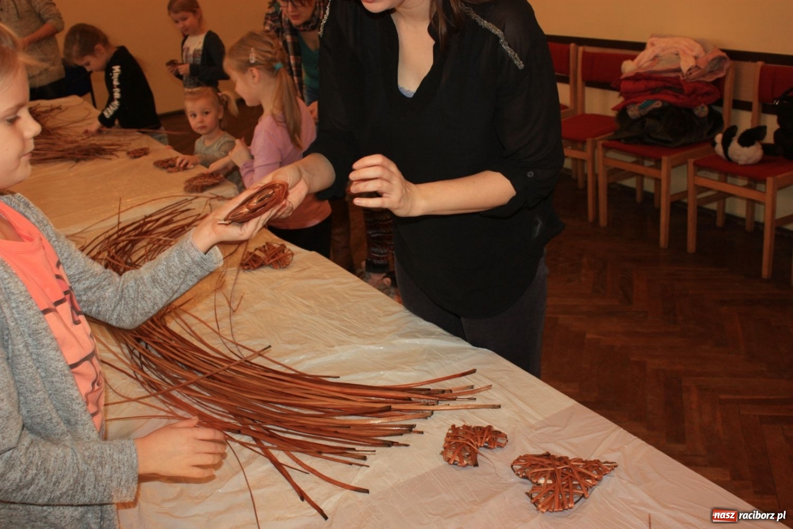 Zdjęcie w galerii na portalu naszraciborz.pl: Kolejna akcja w ramach ferii zimowych w Krzanowicach za nami wiadomości z regionu