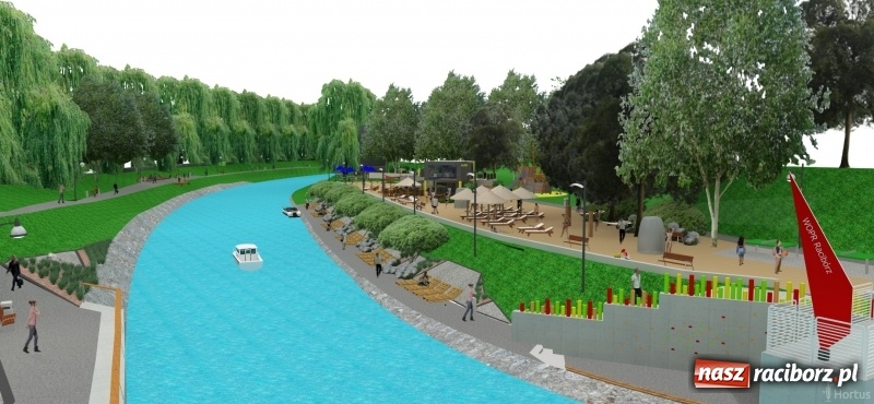 Zdjęcie w galerii na portalu naszraciborz.pl: Miasto wybrało wykonawcę projektu zagospodarowania lewego brzegu Odry wiadomości z regionu