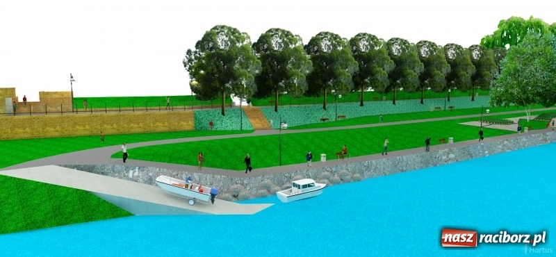 Zdjęcie w galerii na portalu naszraciborz.pl: Miasto wybrało wykonawcę projektu zagospodarowania lewego brzegu Odry wiadomości z regionu
