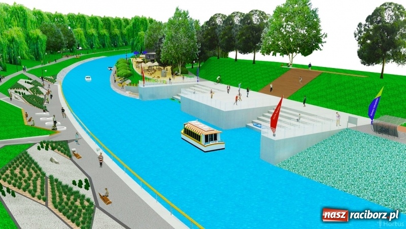 Zdjęcie w galerii na portalu naszraciborz.pl: Miasto wybrało wykonawcę projektu zagospodarowania lewego brzegu Odry wiadomości z regionu