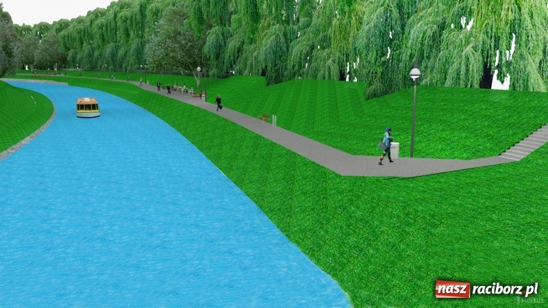 Zdjęcie w galerii na portalu naszraciborz.pl: Miasto wybrało wykonawcę projektu zagospodarowania lewego brzegu Odry wiadomości z regionu