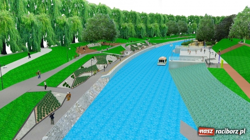 Zdjęcie w galerii na portalu naszraciborz.pl: Miasto wybrało wykonawcę projektu zagospodarowania lewego brzegu Odry wiadomości z regionu