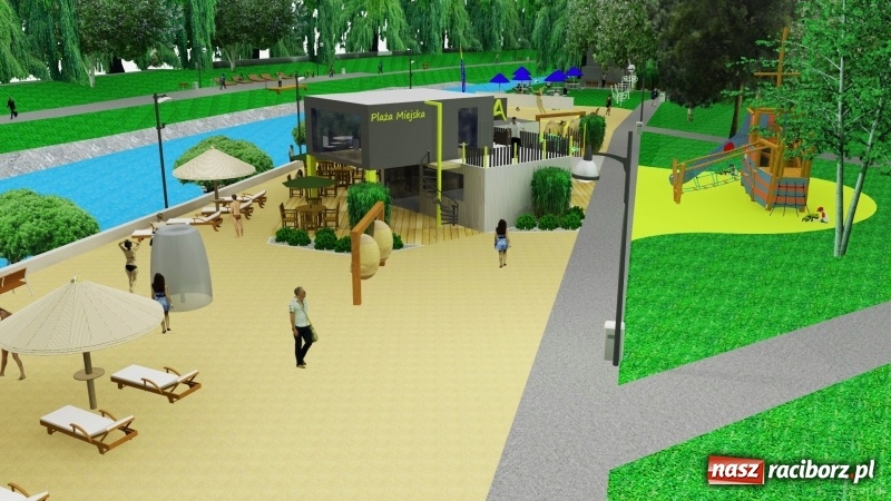 Zdjęcie w galerii na portalu naszraciborz.pl: Miasto wybrało wykonawcę projektu zagospodarowania lewego brzegu Odry wiadomości z regionu