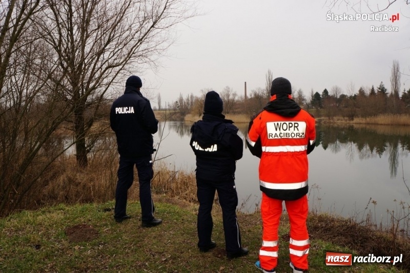 Zdjęcie w galerii na portalu naszraciborz.pl: Dzielnicowi wspólnie z ratownikami WOPR kontrolowali zbiorniki wodne wiadomości z regionu