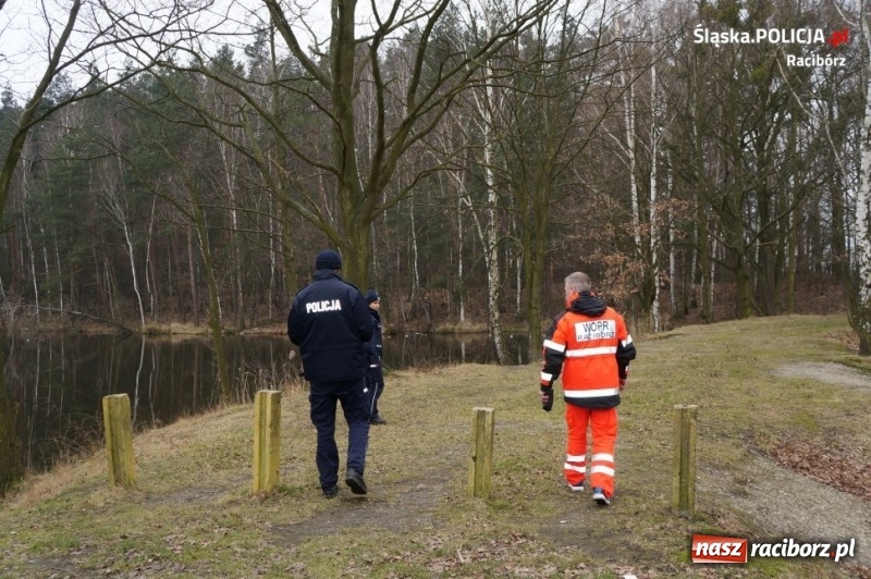 Zdjęcie w galerii na portalu naszraciborz.pl: Dzielnicowi wspólnie z ratownikami WOPR kontrolowali zbiorniki wodne wiadomości z regionu