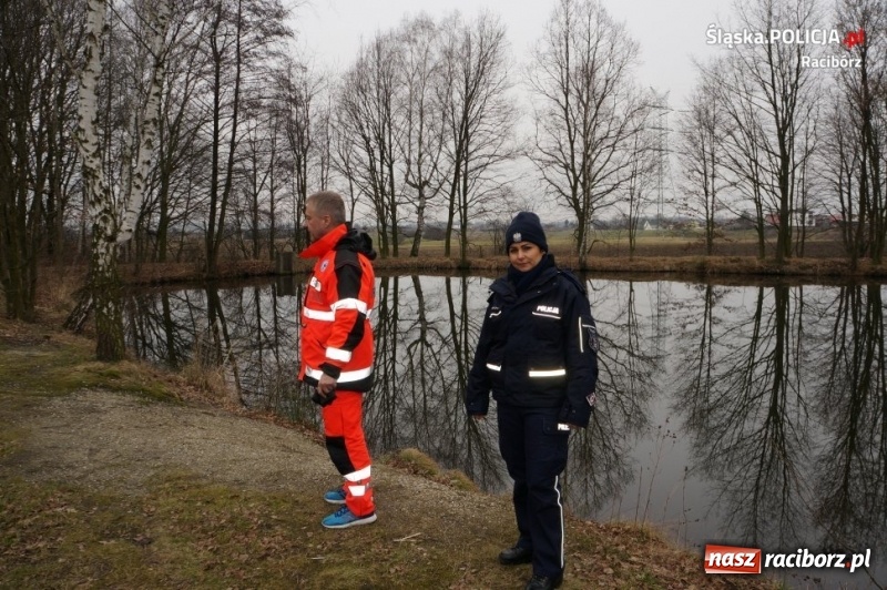Zdjęcie w galerii na portalu naszraciborz.pl: Dzielnicowi wspólnie z ratownikami WOPR kontrolowali zbiorniki wodne wiadomości z regionu