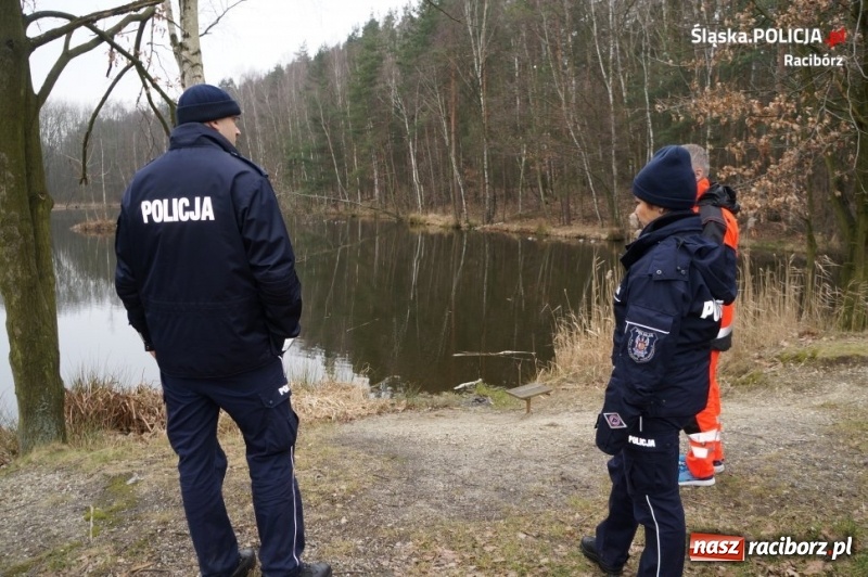 Zdjęcie w galerii na portalu naszraciborz.pl: Dzielnicowi wspólnie z ratownikami WOPR kontrolowali zbiorniki wodne wiadomości z regionu
