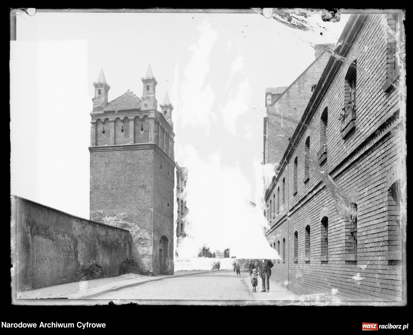 Zdjęcie w galerii na portalu naszraciborz.pl: Tajemnice starych fotografii Raciborza  wiadomości z regionu