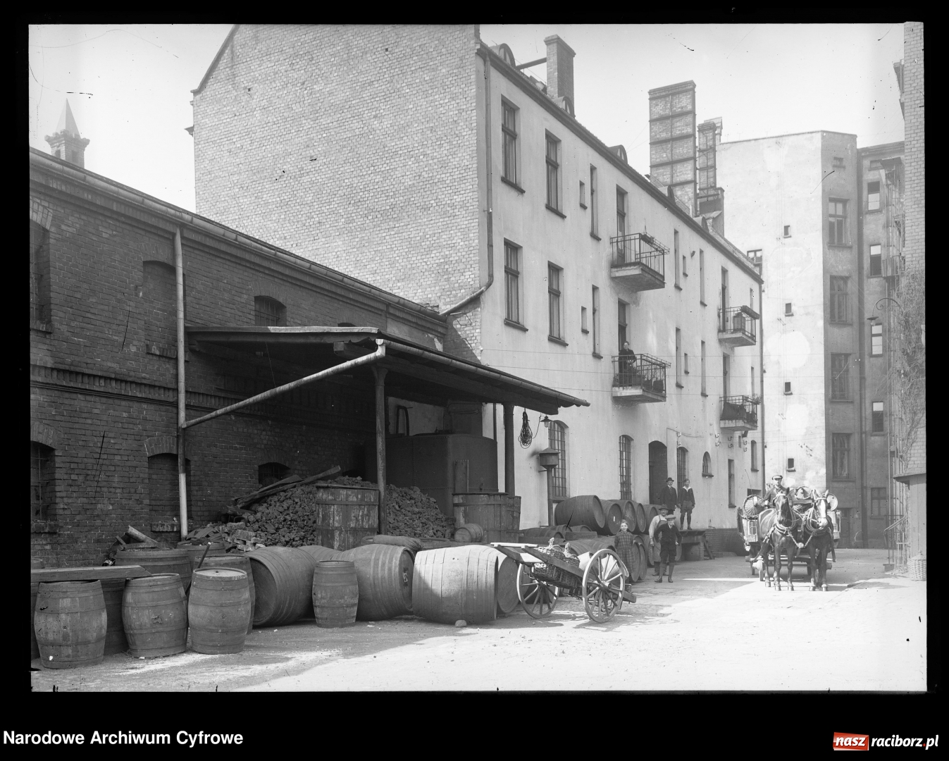 Zdjęcie w galerii na portalu naszraciborz.pl: Tajemnice starych fotografii Raciborza  wiadomości z regionu