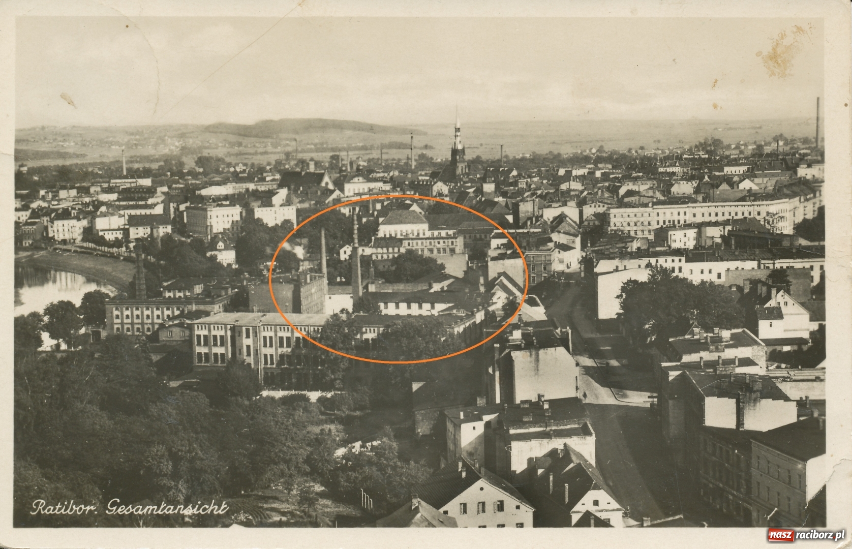 Zdjęcie w galerii na portalu naszraciborz.pl: Tajemnice starych fotografii Raciborza  wiadomości z regionu